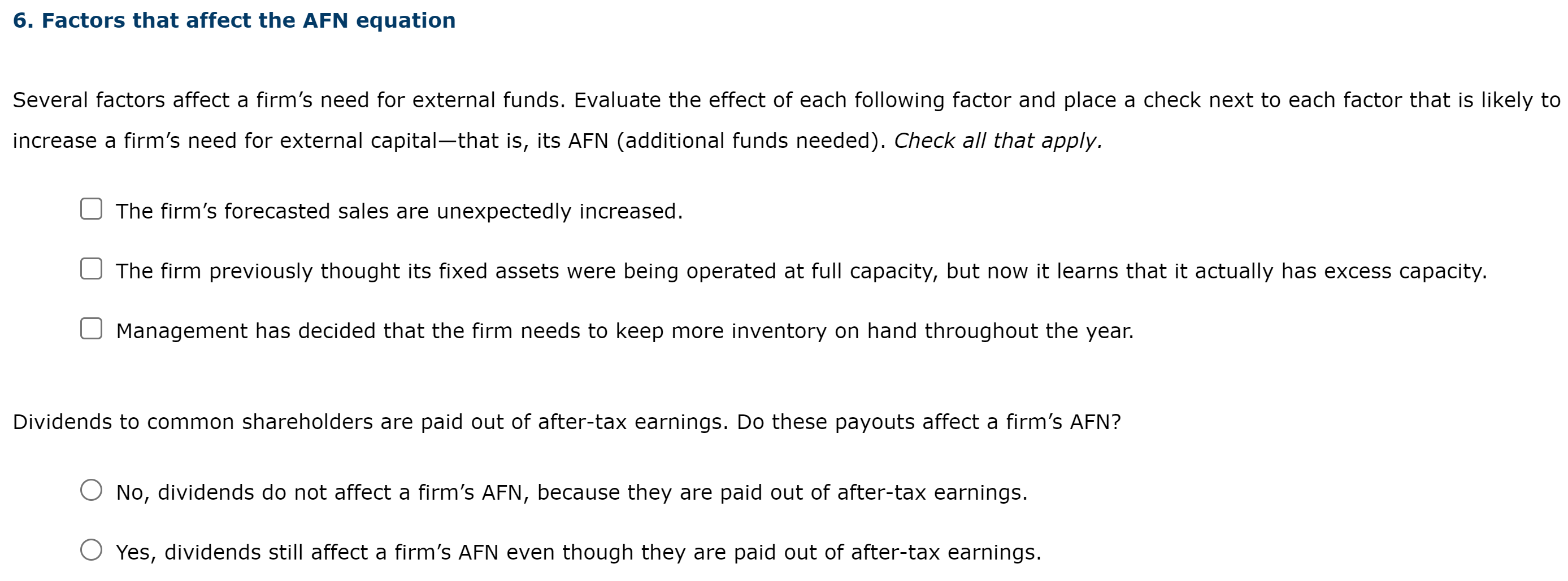 financial statement-forecasting approach both assume that assets grow at relatively the same