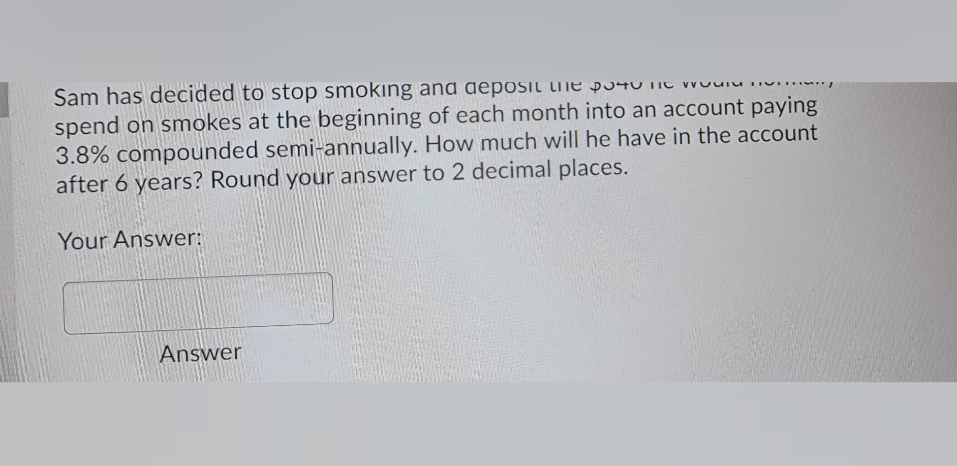  $340 he would normally 