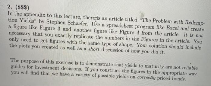  2. ($$$) In the appendix to this lecture, thereris an article