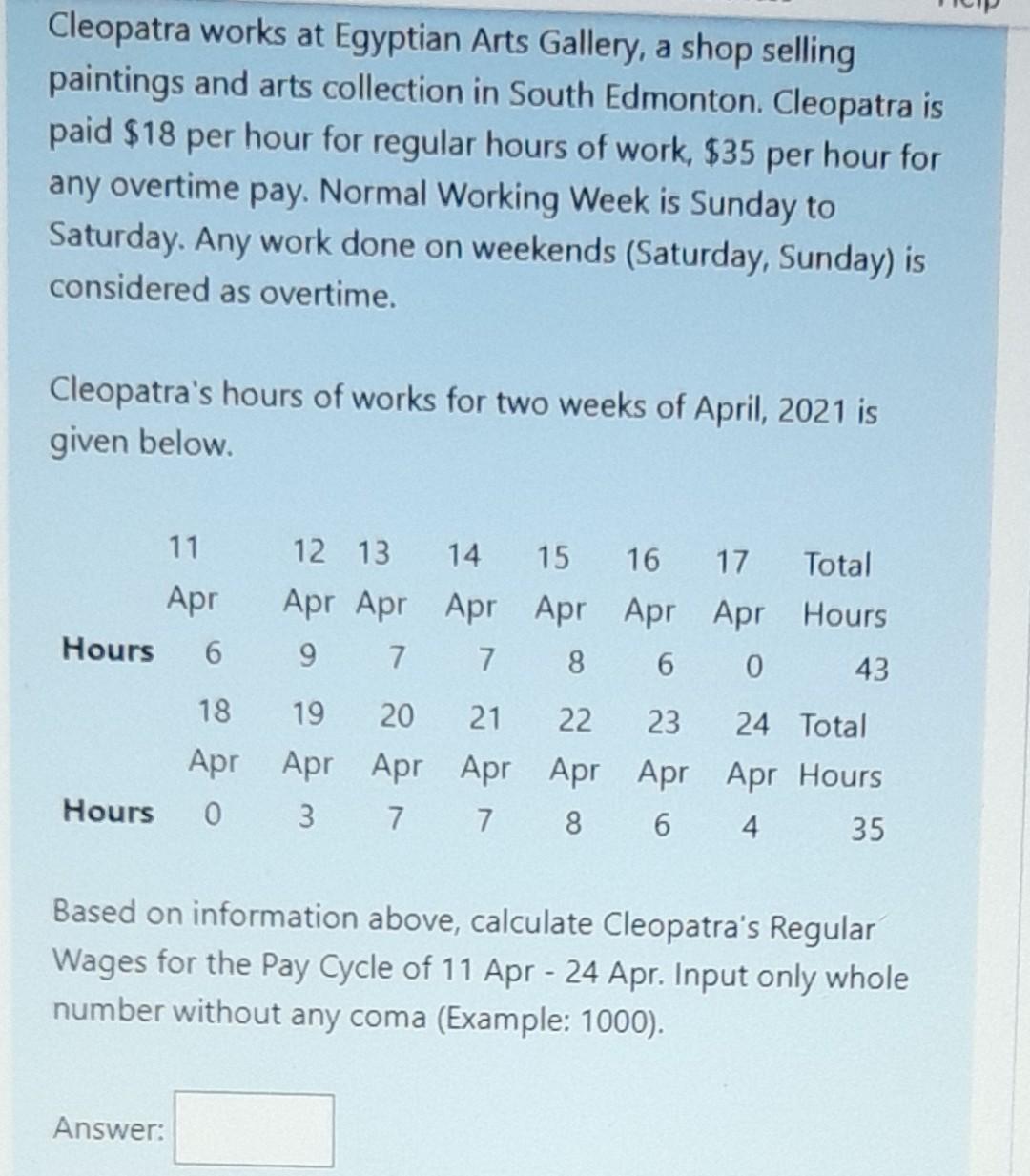 of employees that include contact details c. Hiring employees d. Collect job