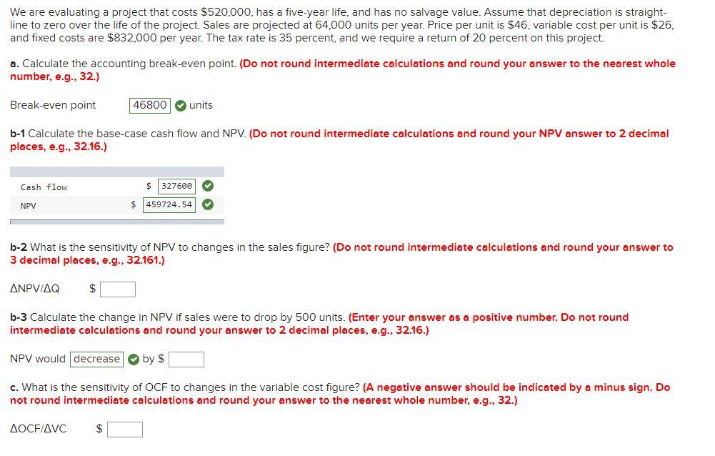 I need help with questions b-2 , b-3, and c please. Thank