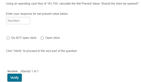 55% of sales and fixed costs are $110,000 per year. The investment