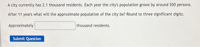 the fiftieth generation? L50= Consider a population that grows according to the
