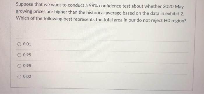  use the data set to answer the question Suppose that we