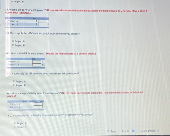2 Cash Flow KA) -$350, e 45,000 65,000 65.ee 440,00 -5 se,000