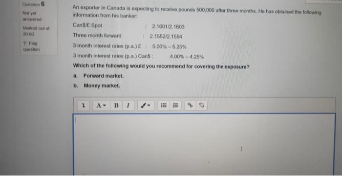 answer fast in 5 mins please Question Not yet answered Marked out