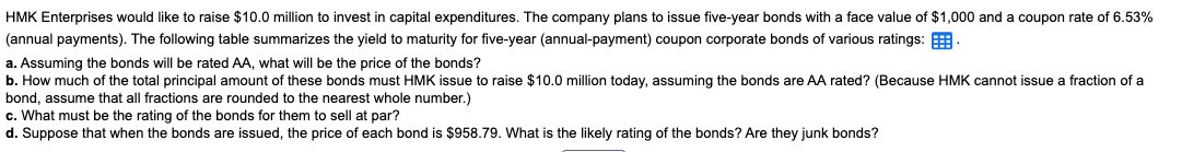  Data Table (Click on the following icon 9. in order to