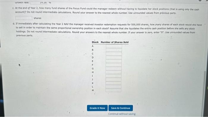 nondividend-paying stocks, its boldings at the end of fwo recant years are
