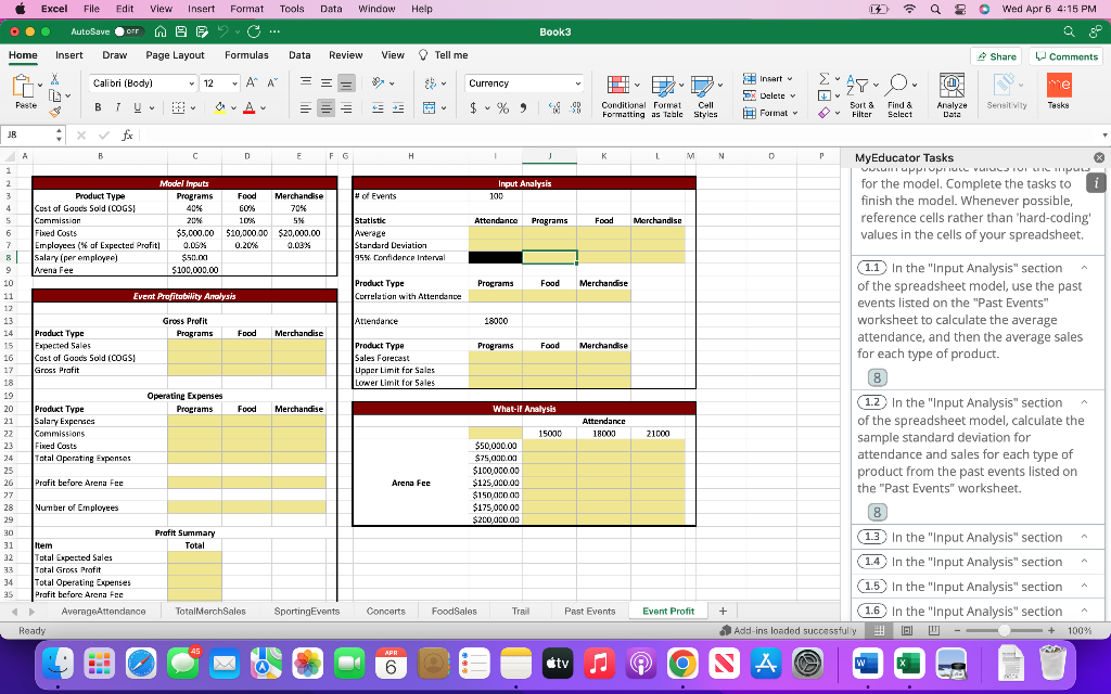 a 20 Wed Apr 6 4:14 PM AutoSave OFF MB2 C... Book3