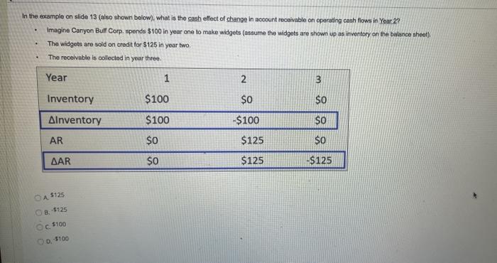  In the example on slide 13 (also shown below), what is
