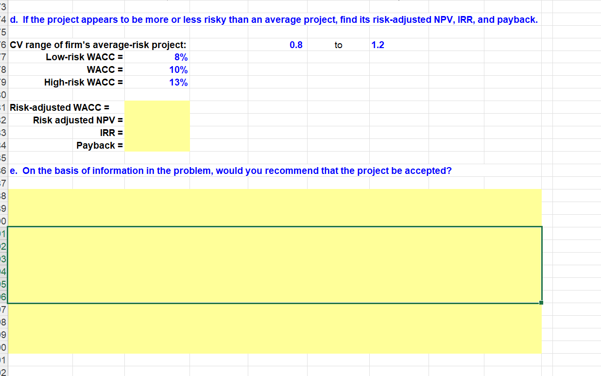important to reference how the solution came about and show the working
