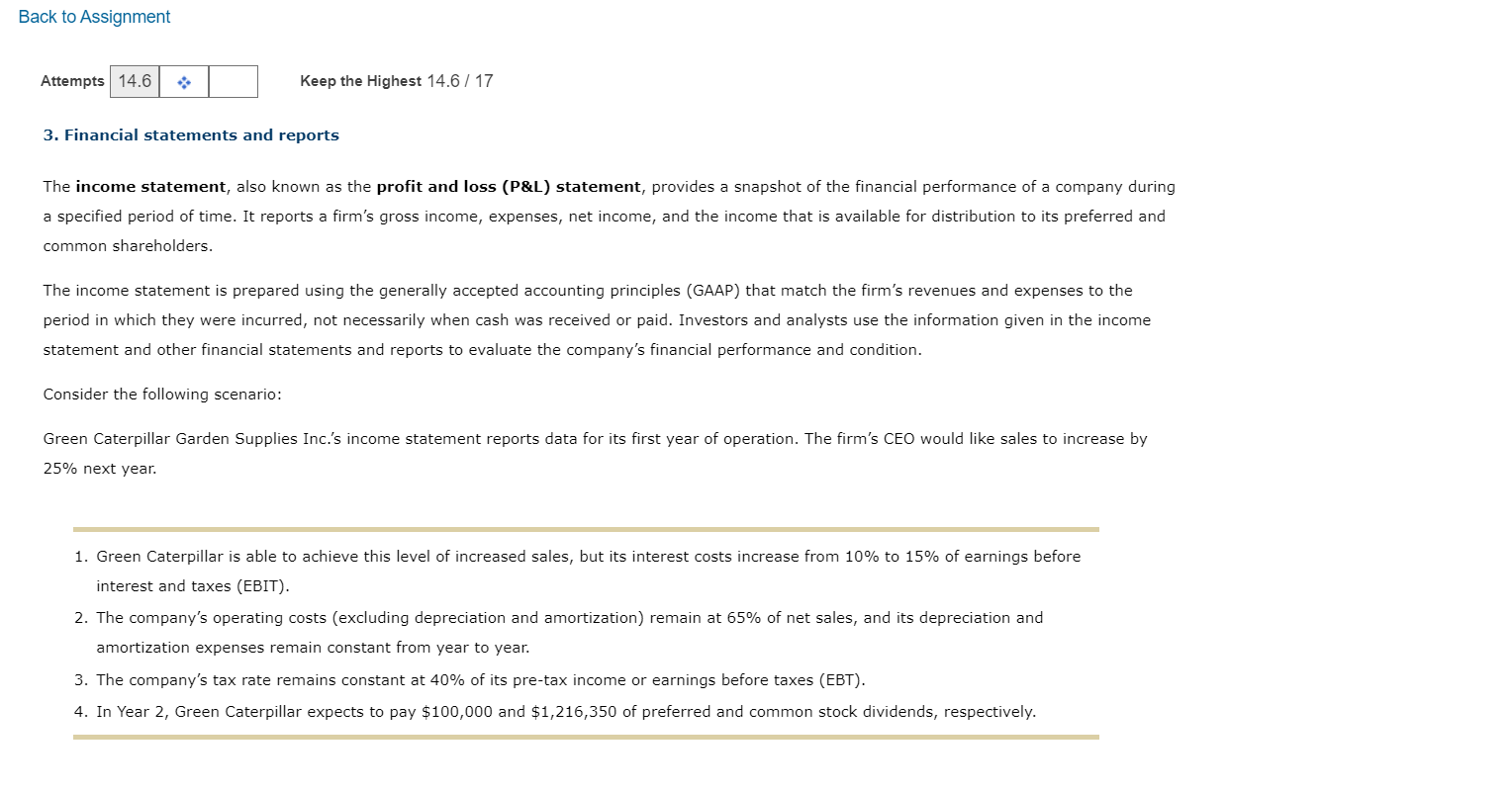 Back to Assignment Attempts 14.6 Keep the Highest 14.6 / 17