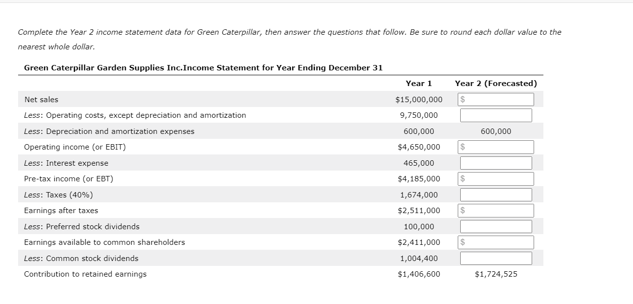 3. Financial statements and reports The income statement, also known as the