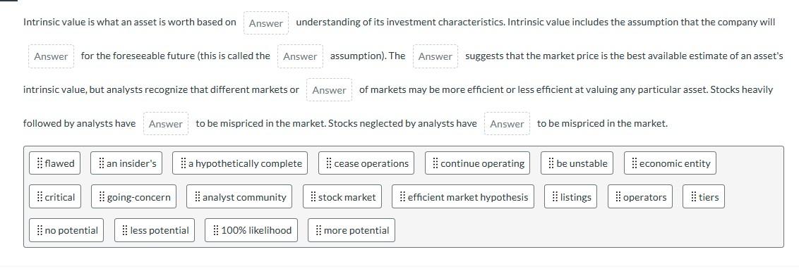 Check This is directly based on the readings for the week. You