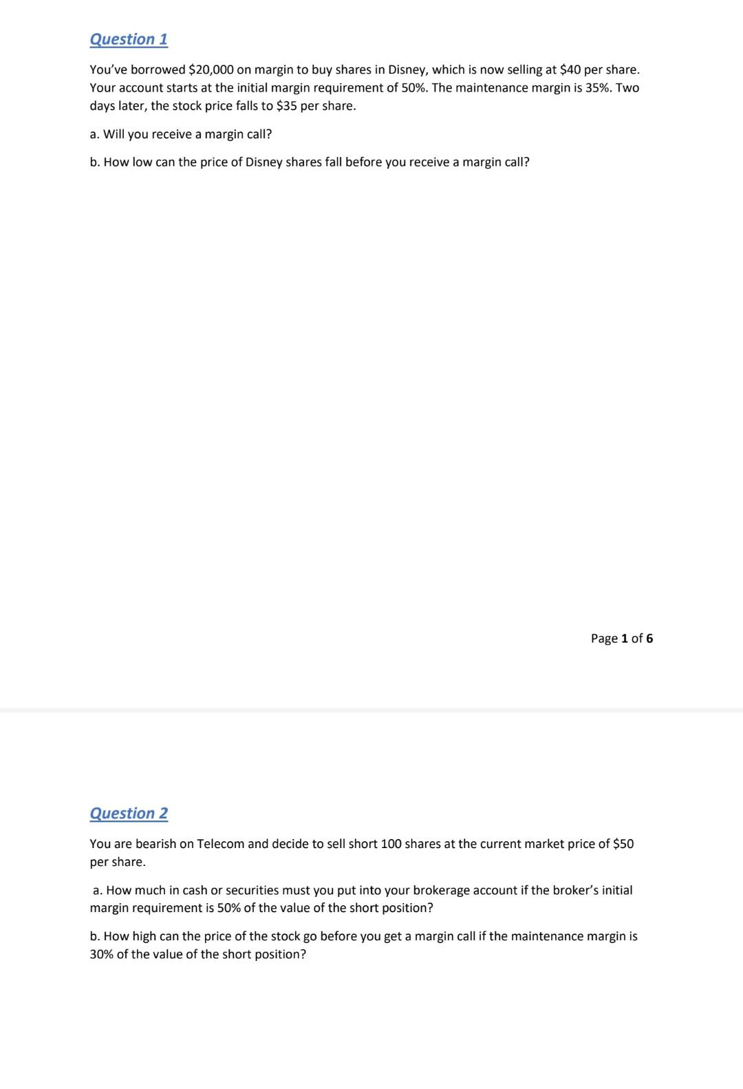  solve these problems pls 9 questions Question 1 You've borrowed $20,000