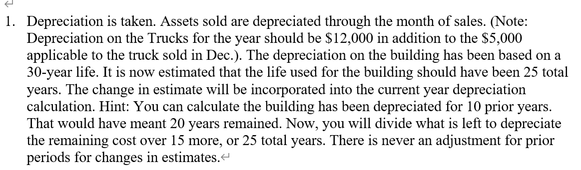 I'm doing adjusting entries. However, I don't know how I can get