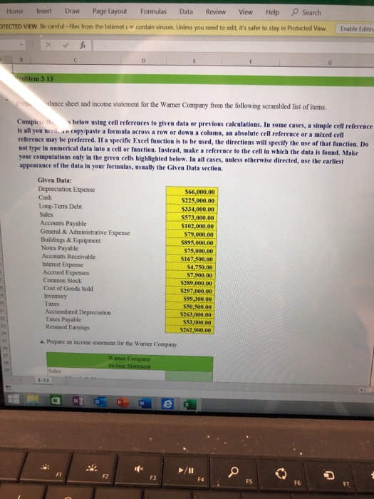  O Search Home Insert Draw Page Layout Formulas Data Review View
