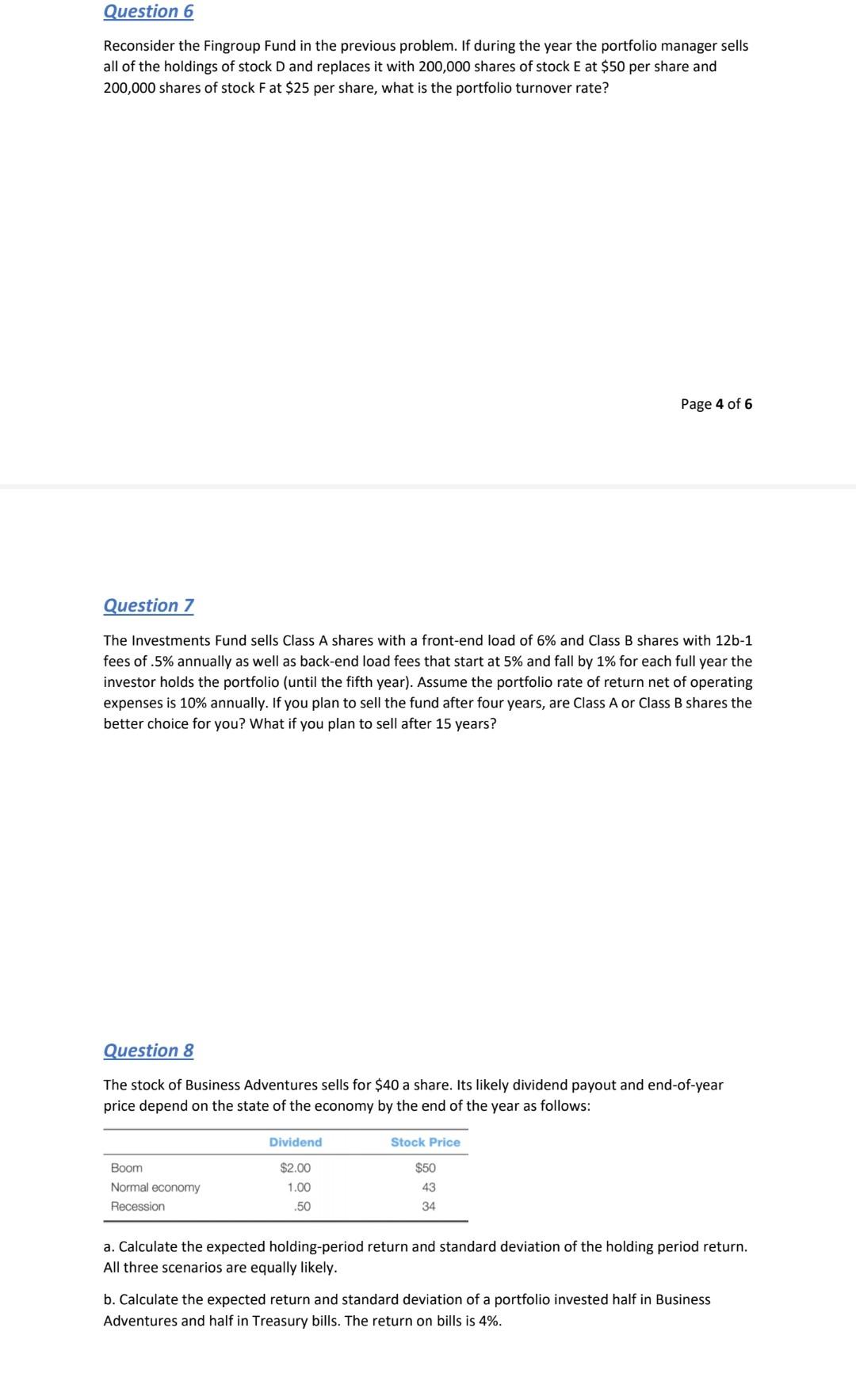 $40 per share. Your account starts at the initial margin requirement of