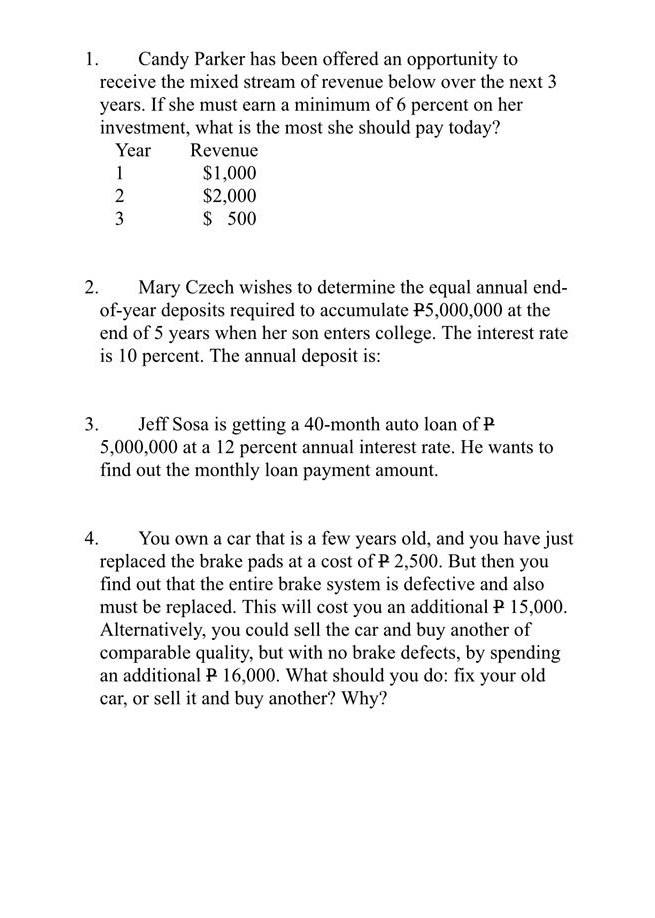 plz dnt attempt if u cant answer all parts else I