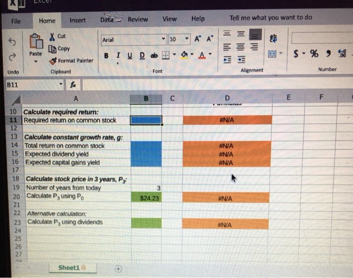  CALE File Home Insert Data Review View Help Tell me what