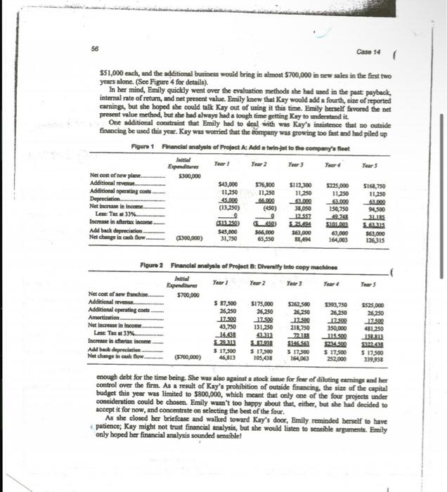 on the last page. what is not clear? Can you explain what