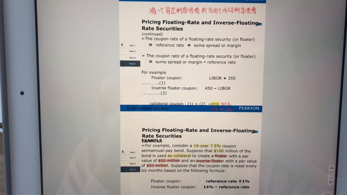  A-TEEM $ * 4*** ***** Pricing Floating-Rate and Inverse-Floating Rate Securities