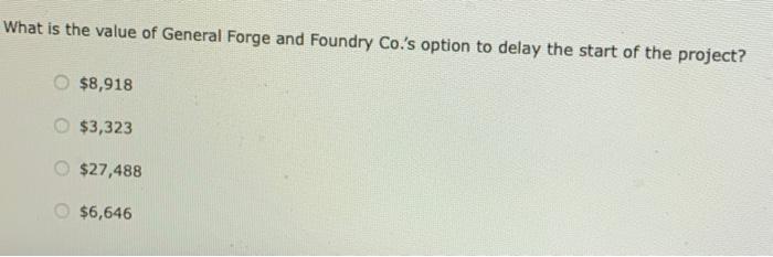 making an investment now or waiting till the company can gather more