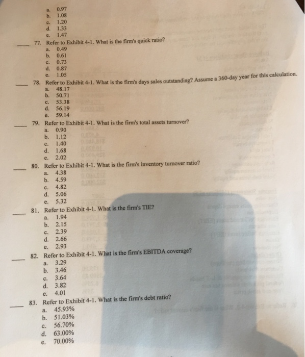 balance sheet and income statement shown below are for Pettjiohn Inc. Note