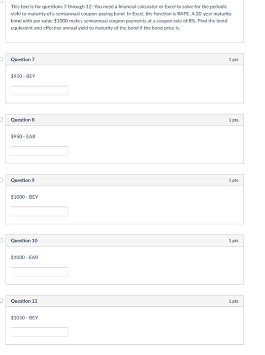 please do 789 This text is for questions through 12: You need