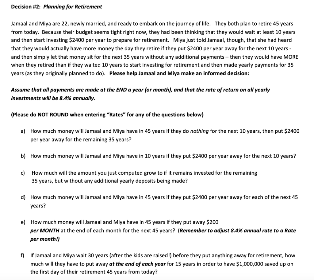 above and submit this document. Use what you have learned about the