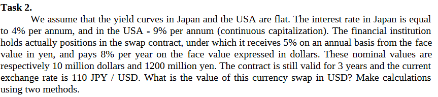 Please include steps and explanations, thank you We assume that the yield