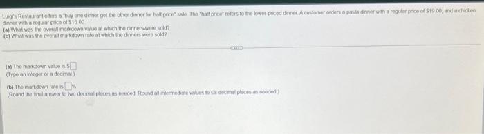 $1070 each less 30% and 6% 5 dishwashers at 5608 each less