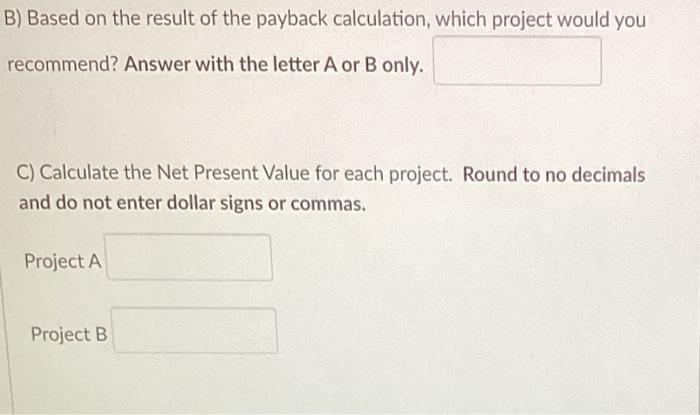 The company's required rate of return for projects of this risk level