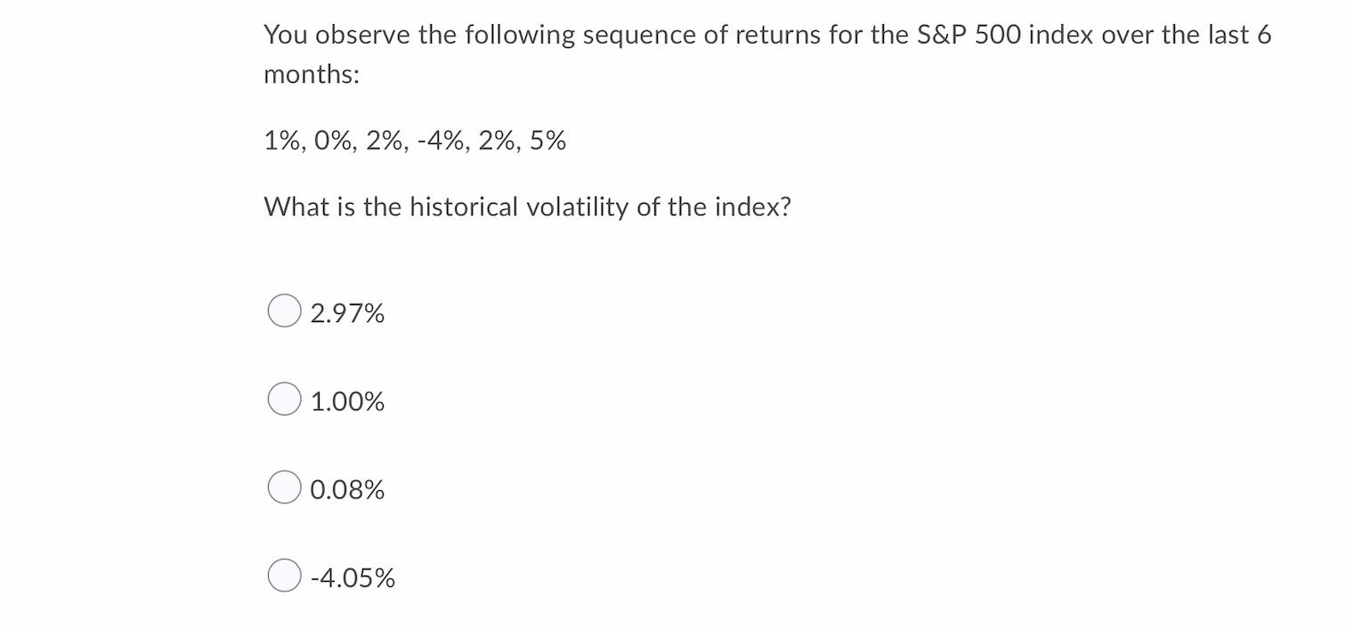 should be compensated (in the form of return) for the risk that