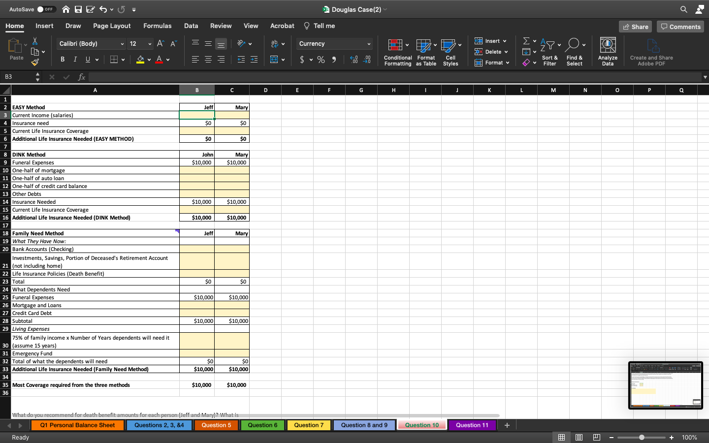 sheet, they do have records from which such a statement can be
