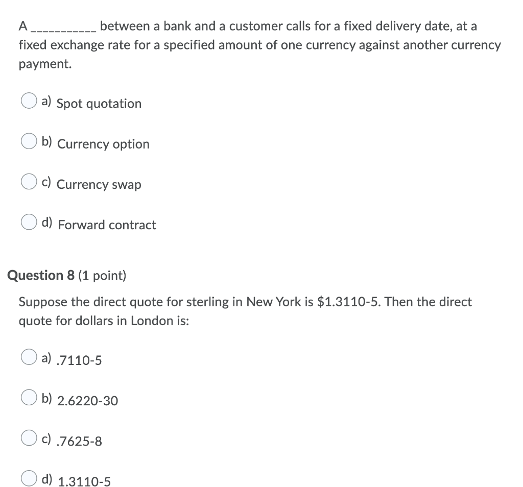 PLEASE NO NEED FOR ANY EXPLANATIONS. PLEASE ONLY NEED THE ANSWER 4)