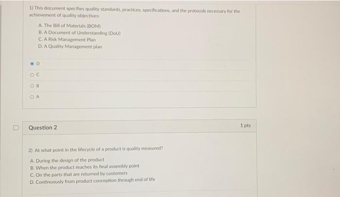 be measured at every stage of design, development, and throughout the entire