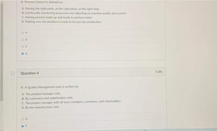 manufacturing sector. The metrics used to measure quality are usually derived from