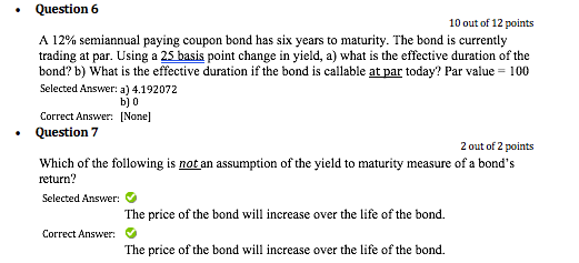 Please show work and do not use Excel! Thanks Question 6