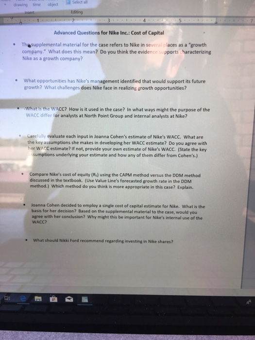 CEO Phil Knight's 2000 letter to shareholders I have said on more