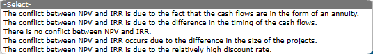 your answers to two decimal places. Project M: % Project N: %