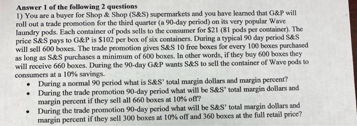 please help me show all work and explain as best as you