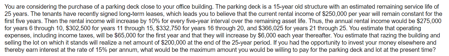 Please show your work and go through the entire question, thanks!