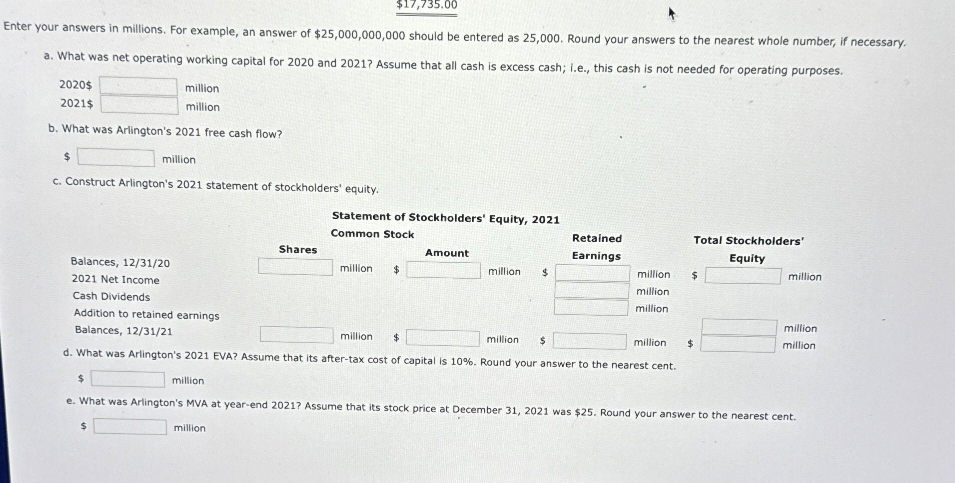  3- End-of-Chapter Problems - Financial Statements, Cash Flow, and Taxes eBook