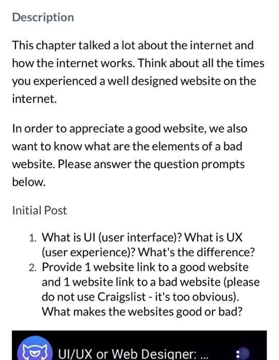  What is UI (user interface)? What is UX (user experience)? What's
