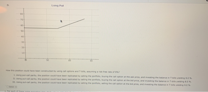 considering the different strategies for hedging a nd potestock declines (1) buying