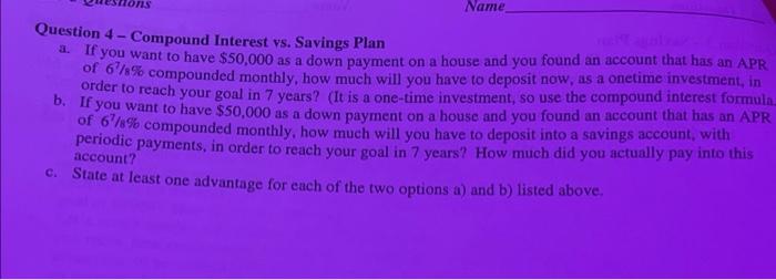 Instead of a piggy bank, suppose you put $300 a month into