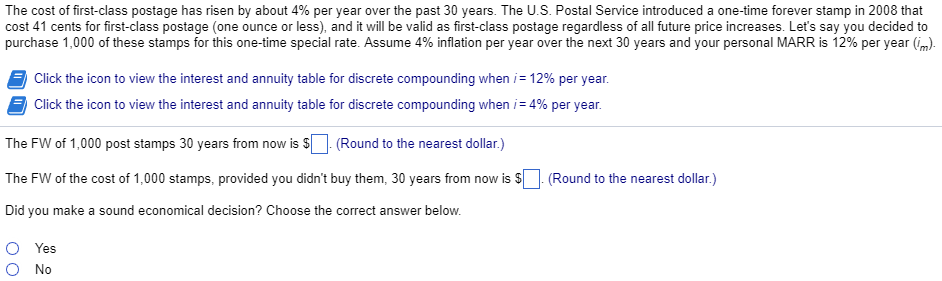 The cost of first-class postage has risen by about 55% per year
