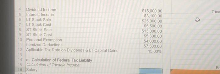 individual who is working on filing her tax return for the previous