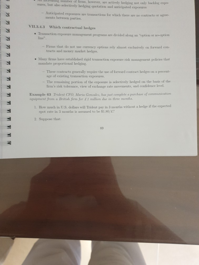 answer the example 63 each question separate l l llOlWng number